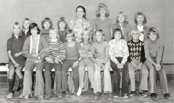 Jyderup Realskoles 6 kl 1977
